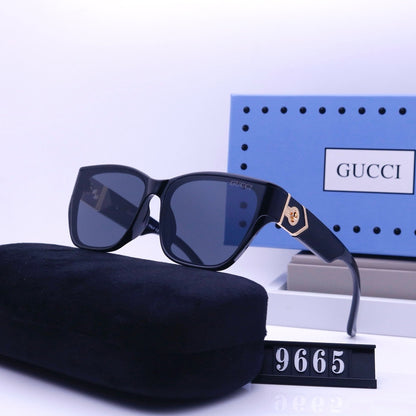 Fashion hot 7 color sunglasses 9665