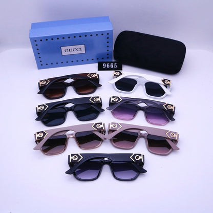 Fashion hot 7 color sunglasses 9665