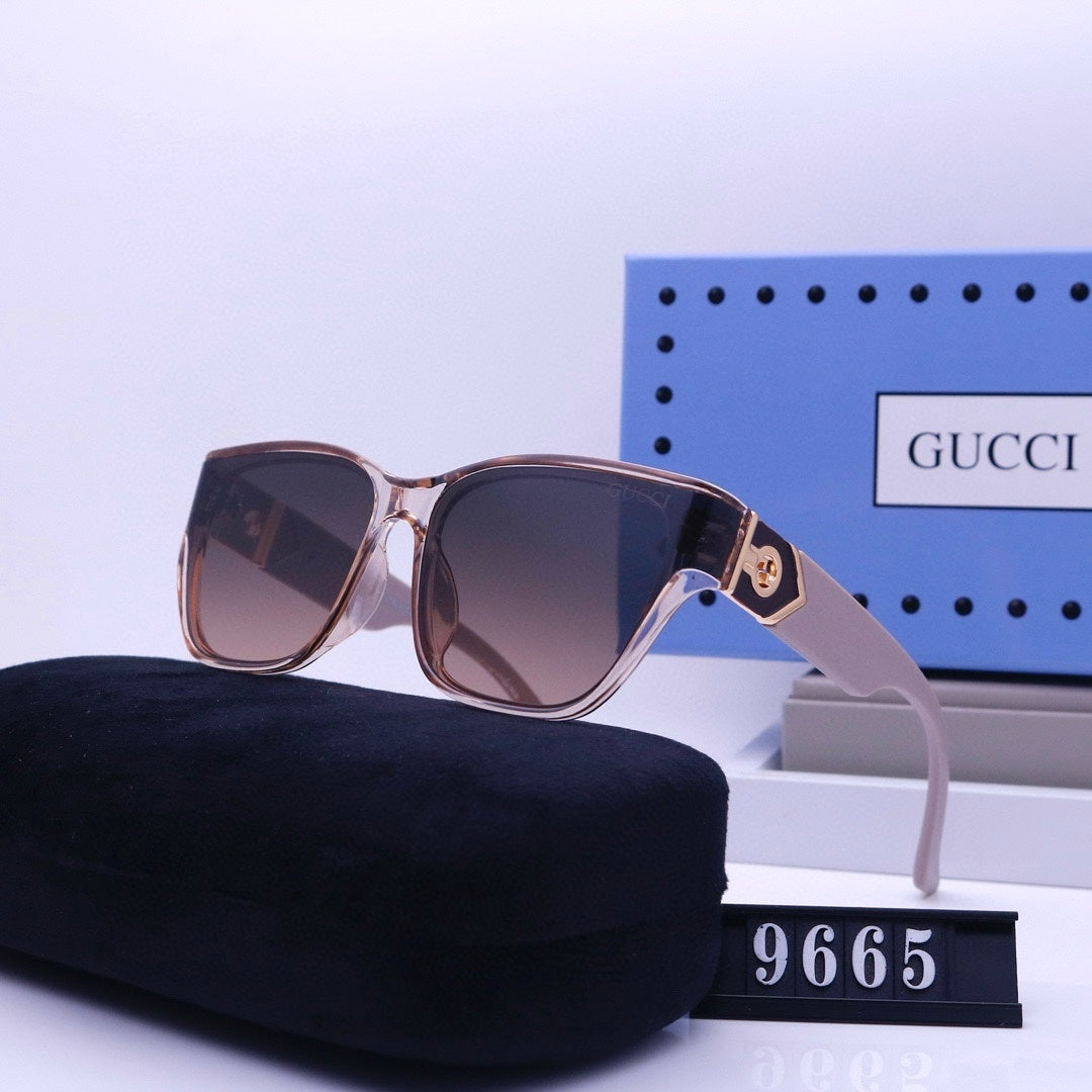 Fashion hot 7 color sunglasses 9665