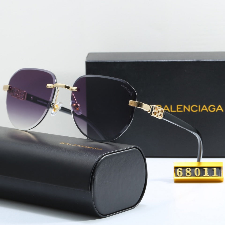 New frameless 68011 sunglasses