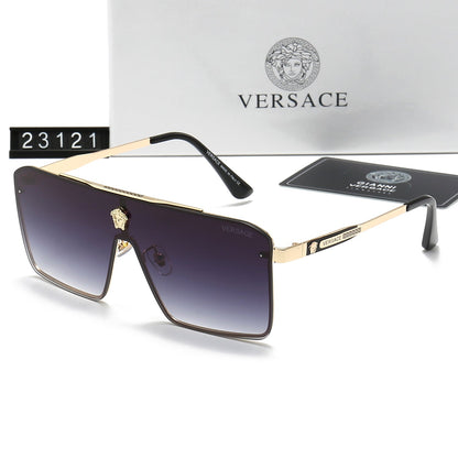 Retro Metal Letter Sunglasses 23121